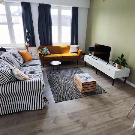 Gezellig Appartement Op Het Bruisende Zuid. Antwerpen Eksteriør billede