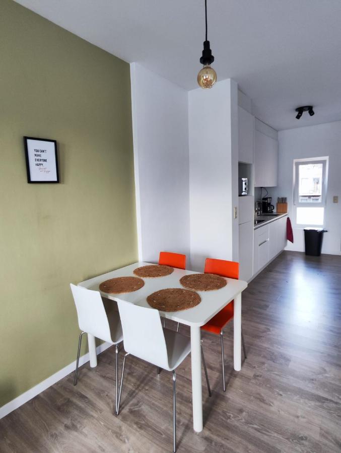 Gezellig Appartement Op Het Bruisende Zuid. Antwerpen Eksteriør billede