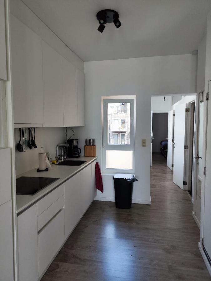 Gezellig Appartement Op Het Bruisende Zuid. Antwerpen Eksteriør billede