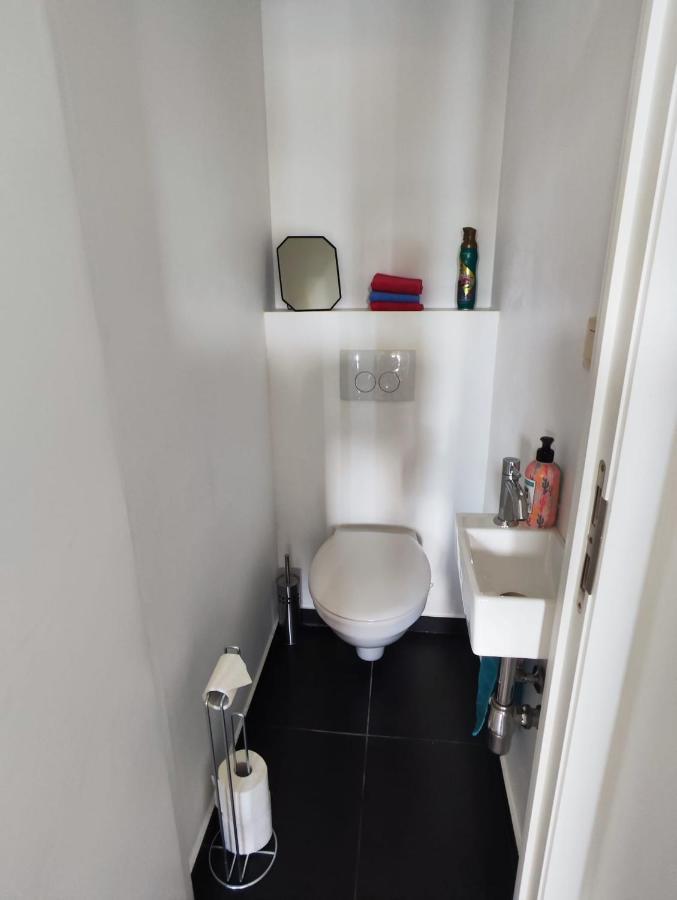 Gezellig Appartement Op Het Bruisende Zuid. Antwerpen Eksteriør billede