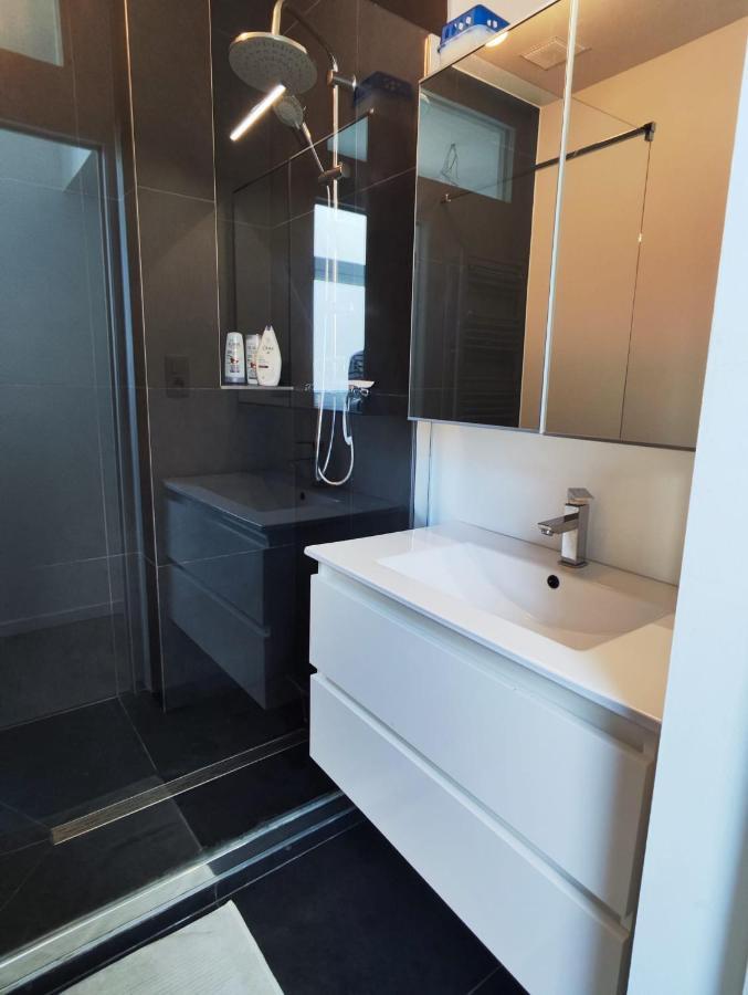Gezellig Appartement Op Het Bruisende Zuid. Antwerpen Eksteriør billede