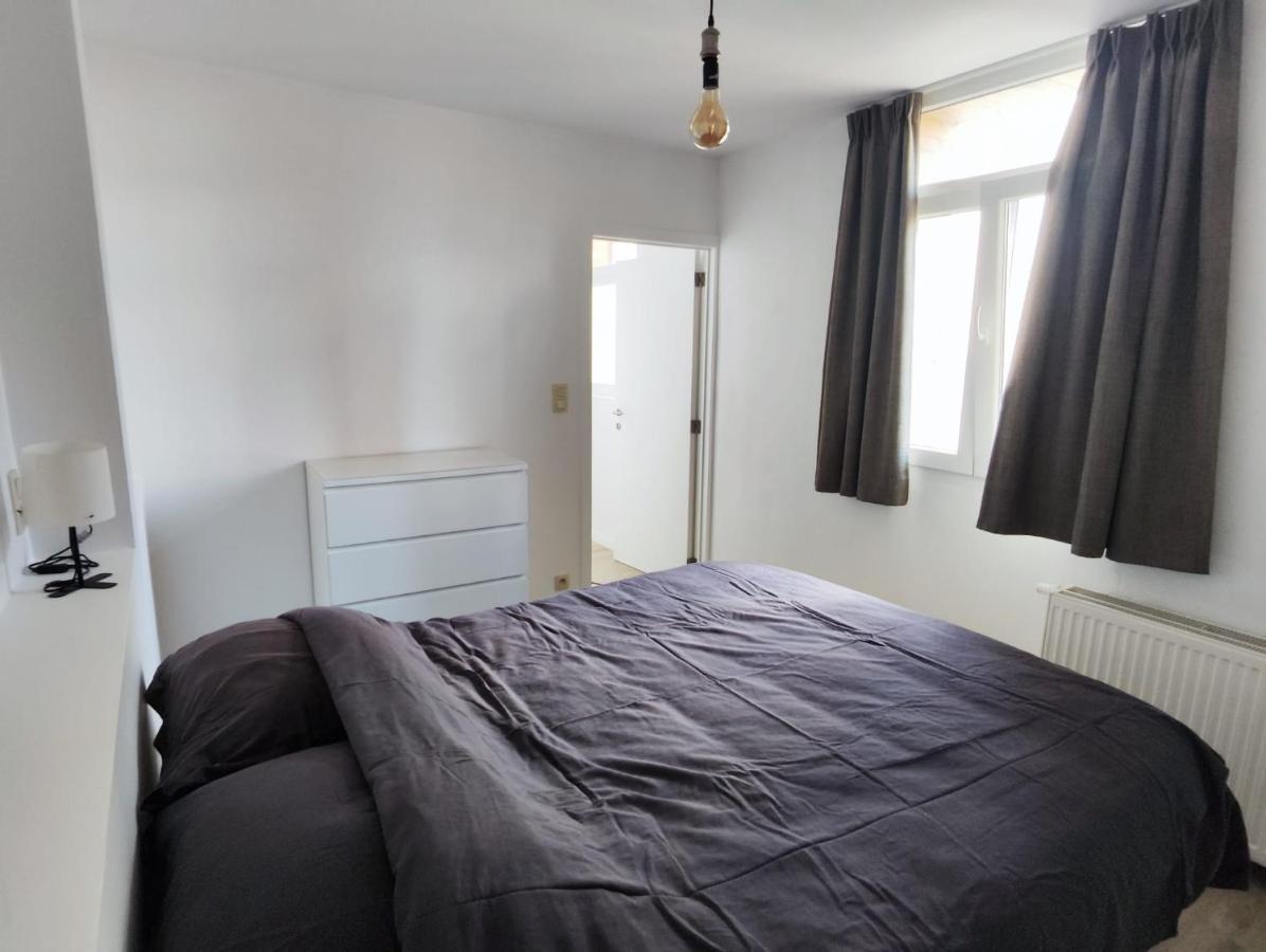 Gezellig Appartement Op Het Bruisende Zuid. Antwerpen Eksteriør billede