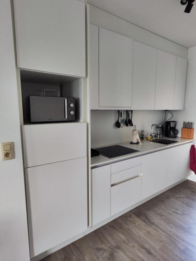Gezellig Appartement Op Het Bruisende Zuid. Antwerpen Eksteriør billede