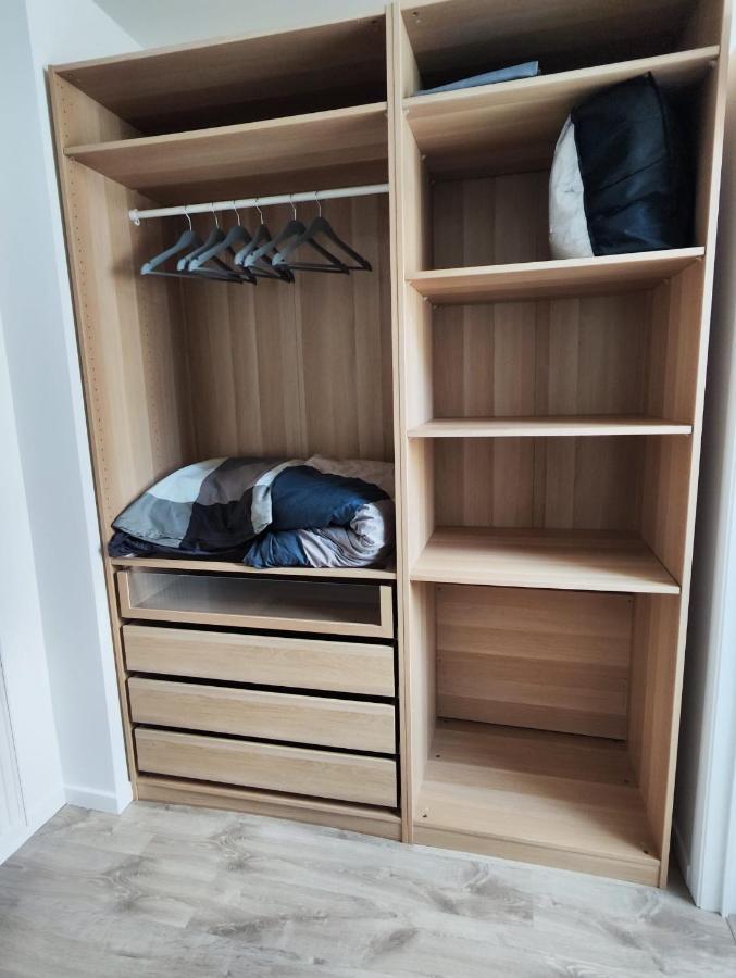Gezellig Appartement Op Het Bruisende Zuid. Antwerpen Eksteriør billede